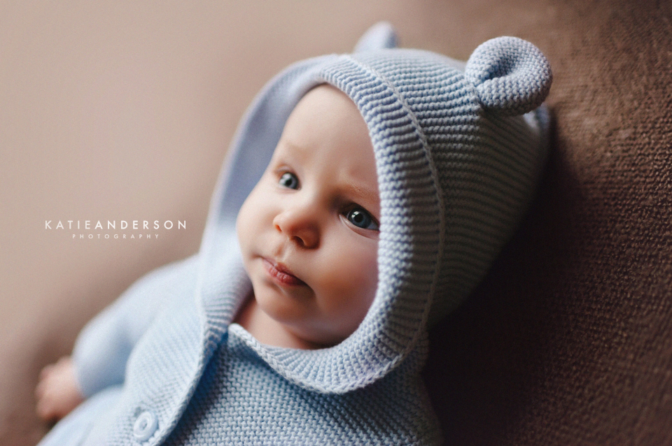 Portland Baby Photographer | Check Out Adam's 3 Months Photos!