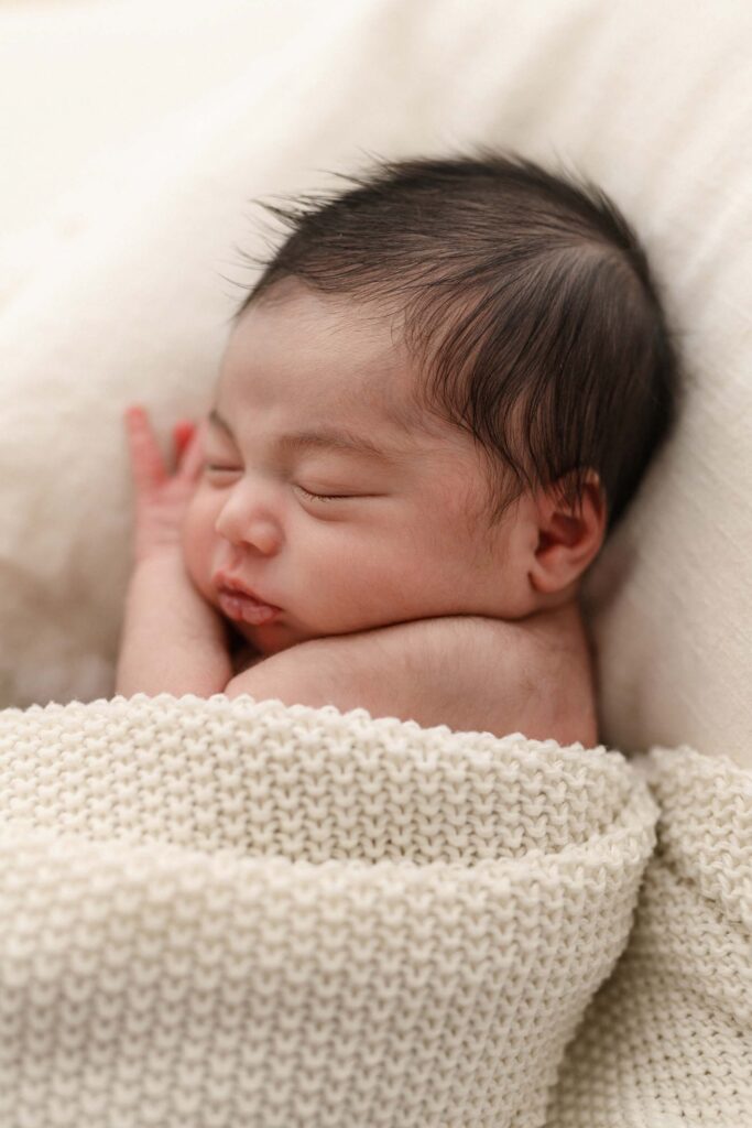 How to prepare for a newborn session