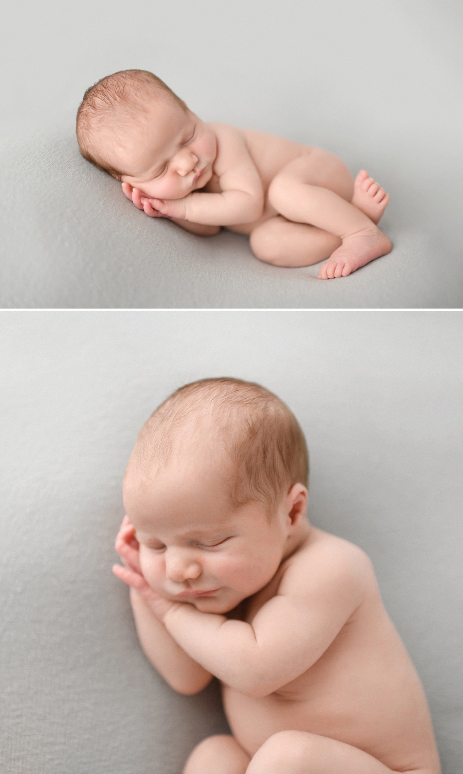 is studio or natural light best for photographing newborns