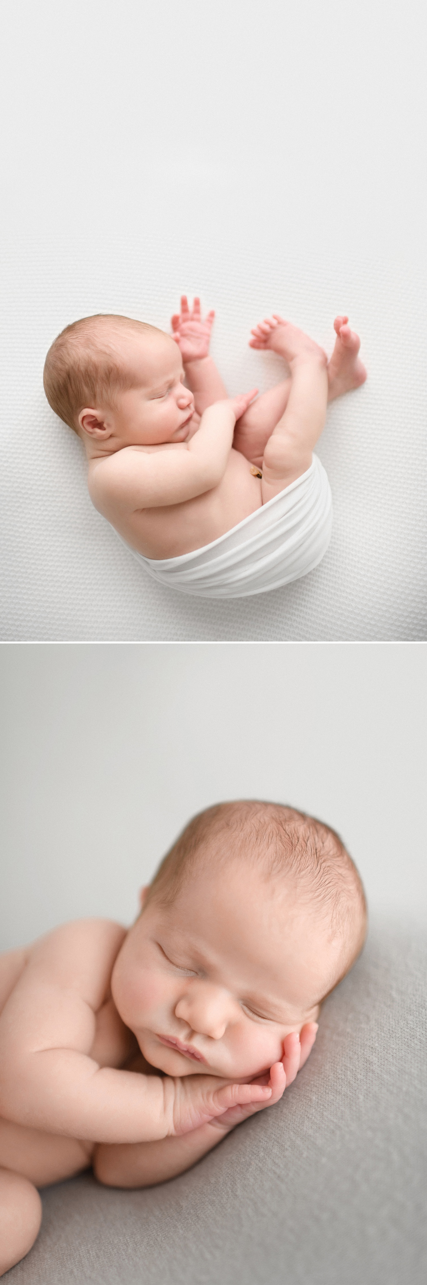 is studio or natural light best for photographing newborns