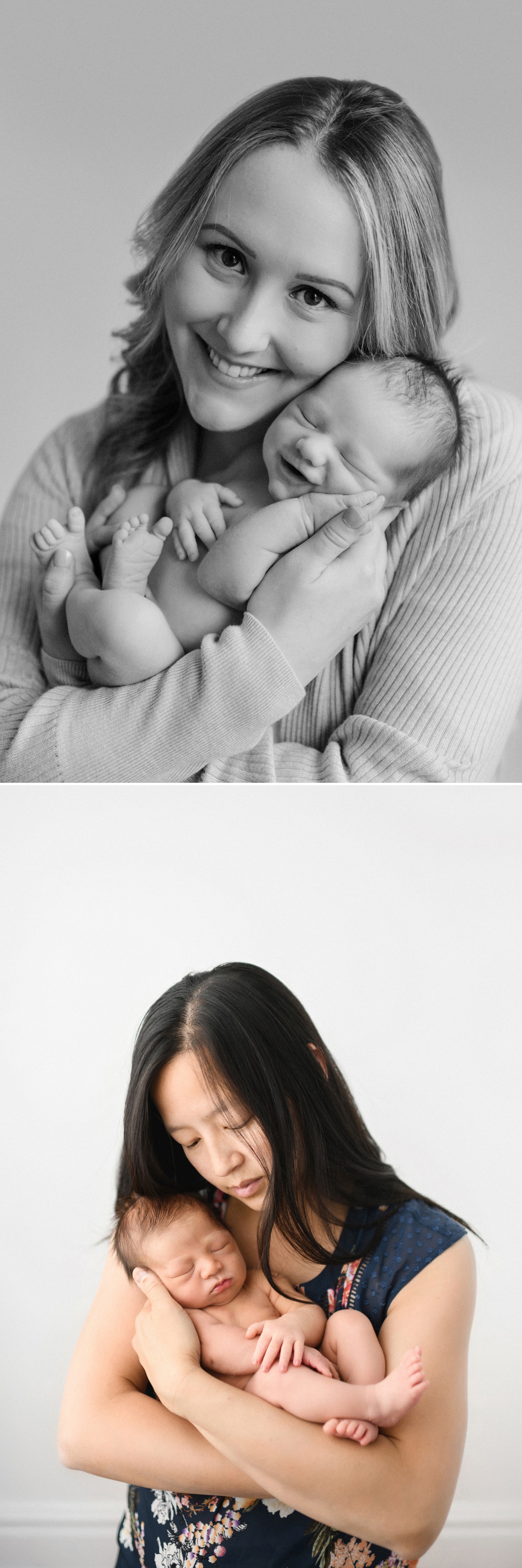 Posing Tips for Mom so she looks her best during the newborn session