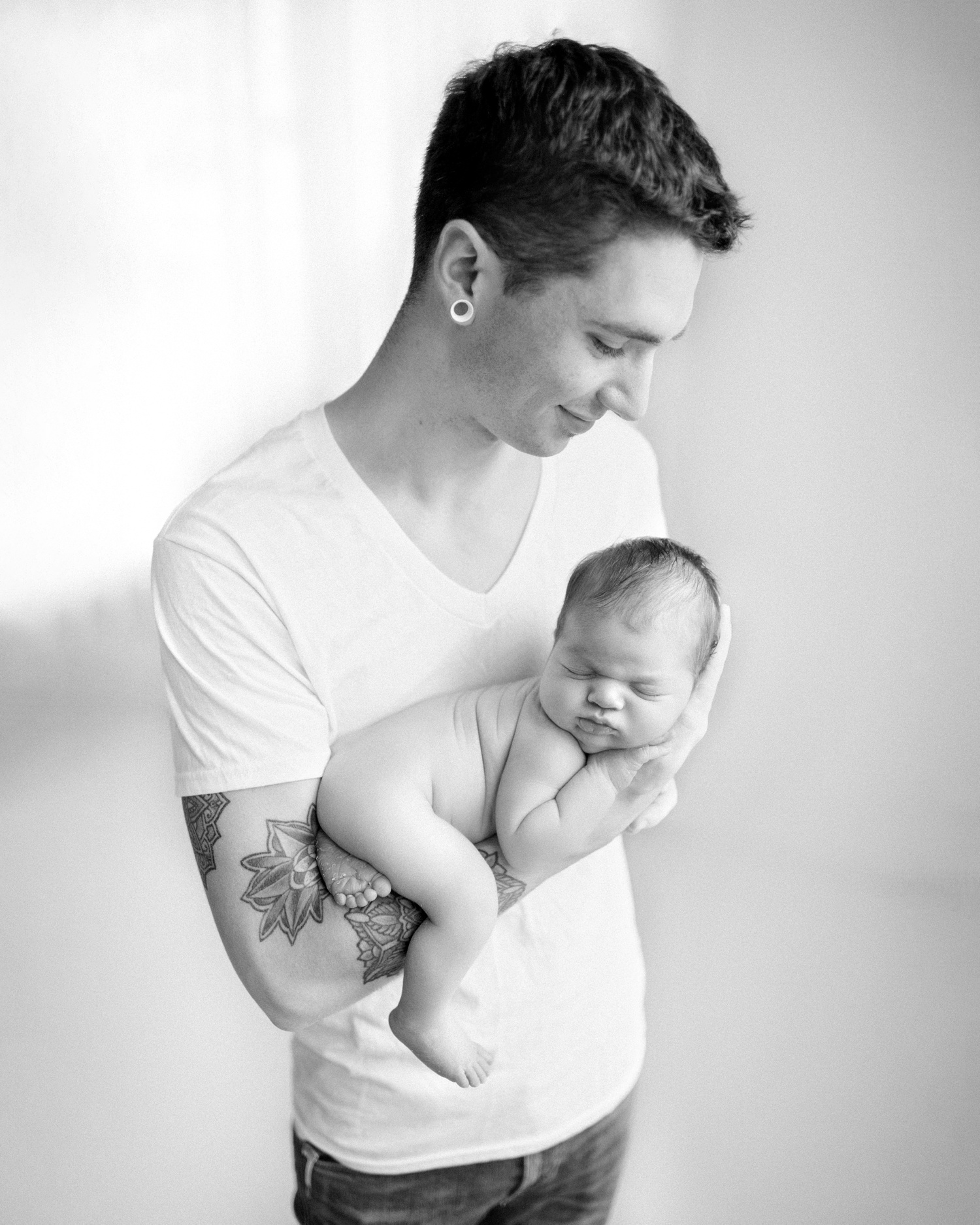 Portland newborn photography