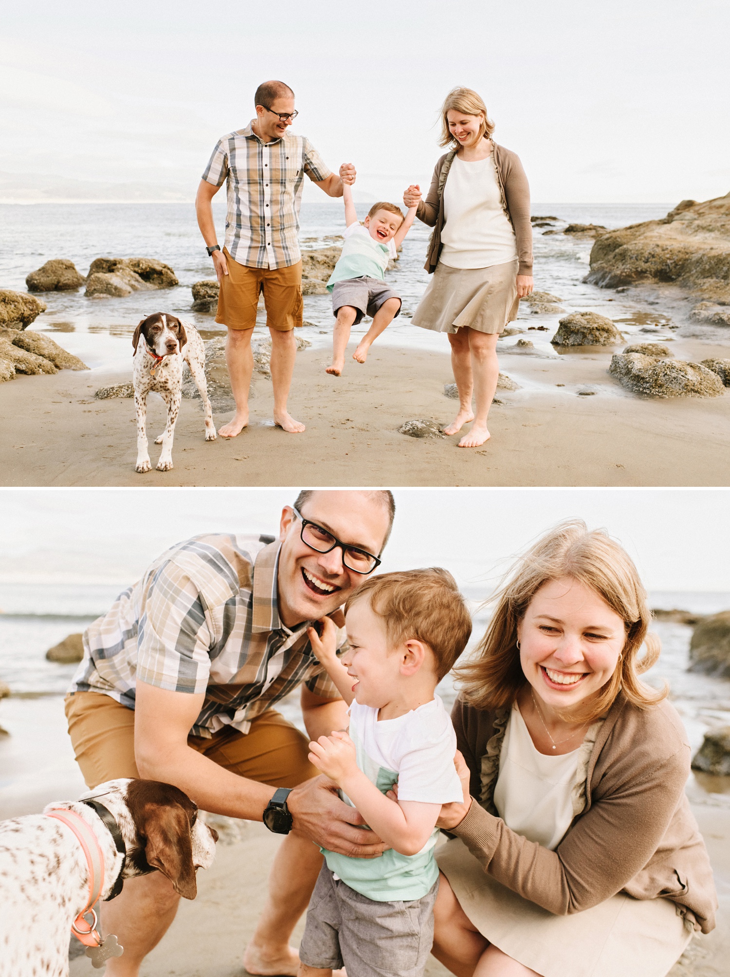 Oregon coast family photos