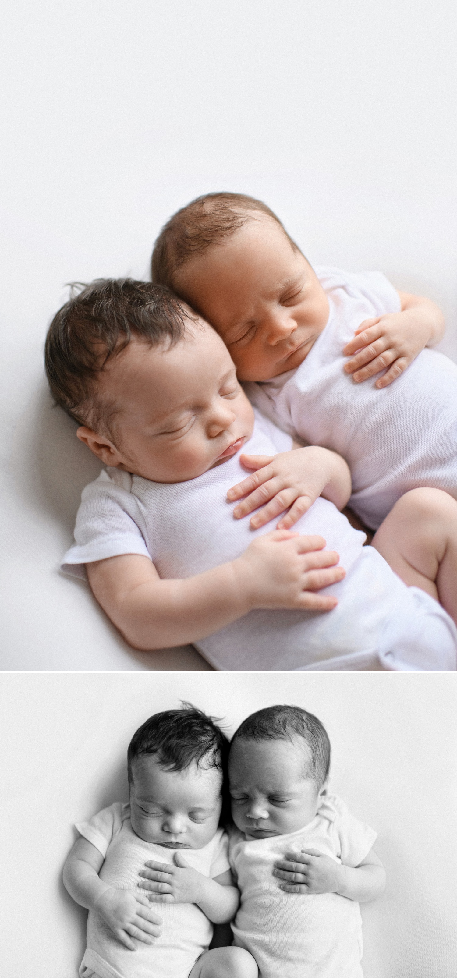 Wondering when to schedule your twin's newborn photos?