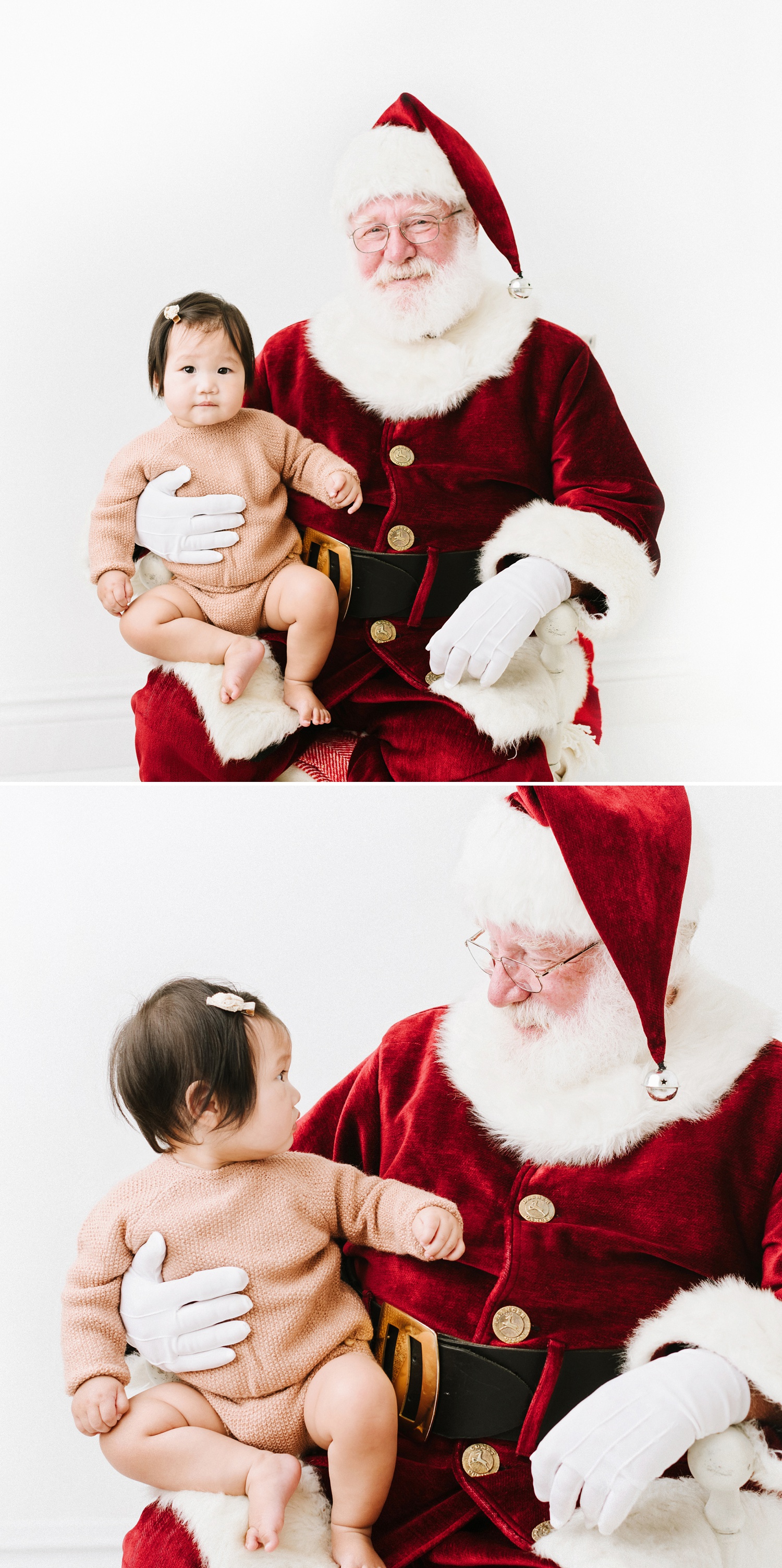 Photos with Santa in Salem, Oregon