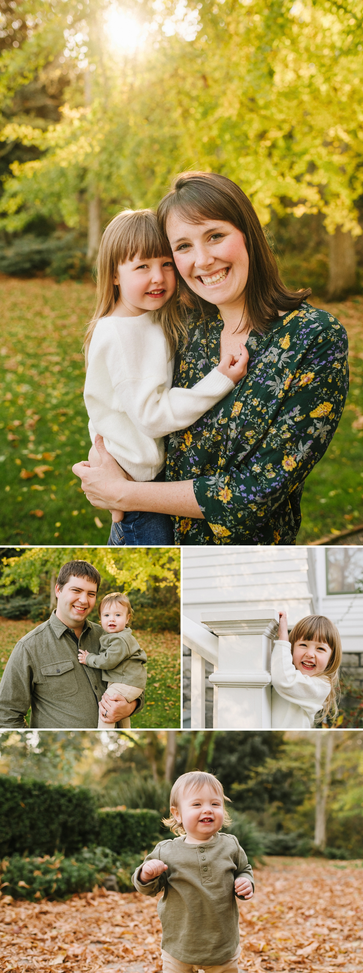 Fall Family Photos at Deepwood in Salem, Oregon