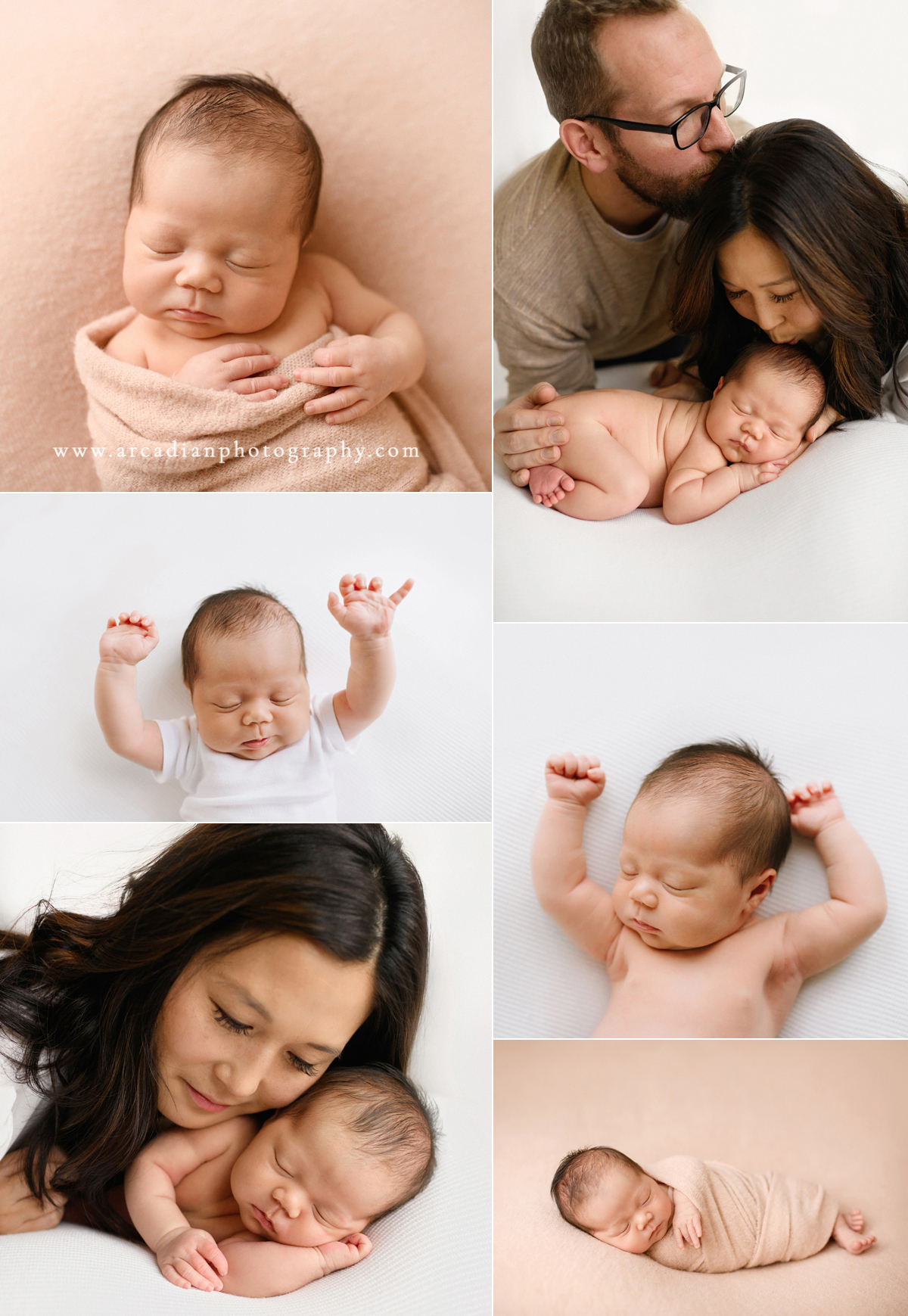 Newborn photography, studio in Salem, Oregon