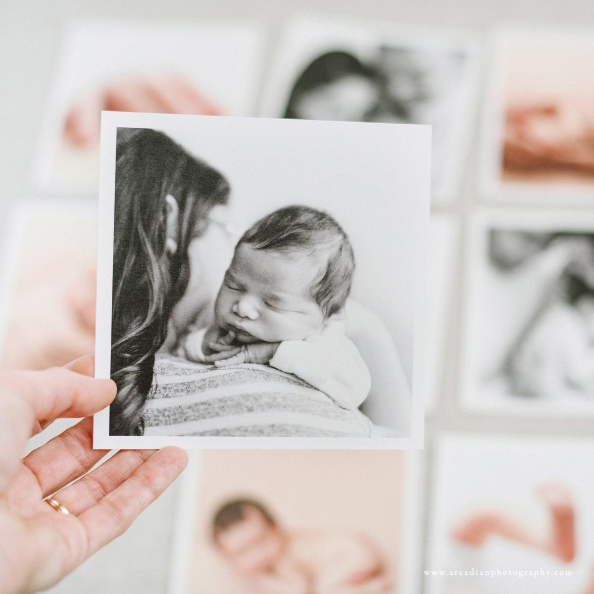 Print your newborn photos.