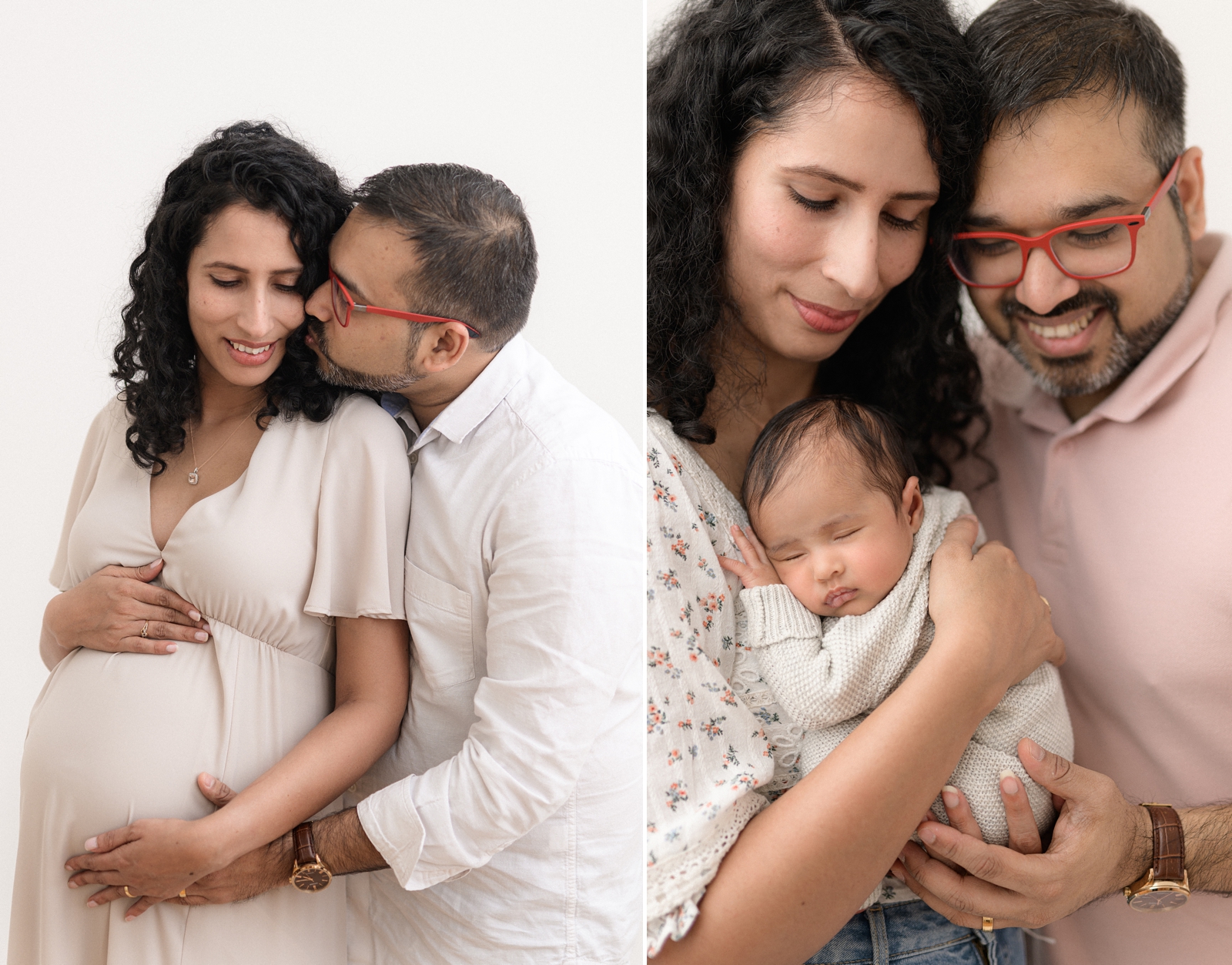maternity and newborn photography showcases the best before and after in your life