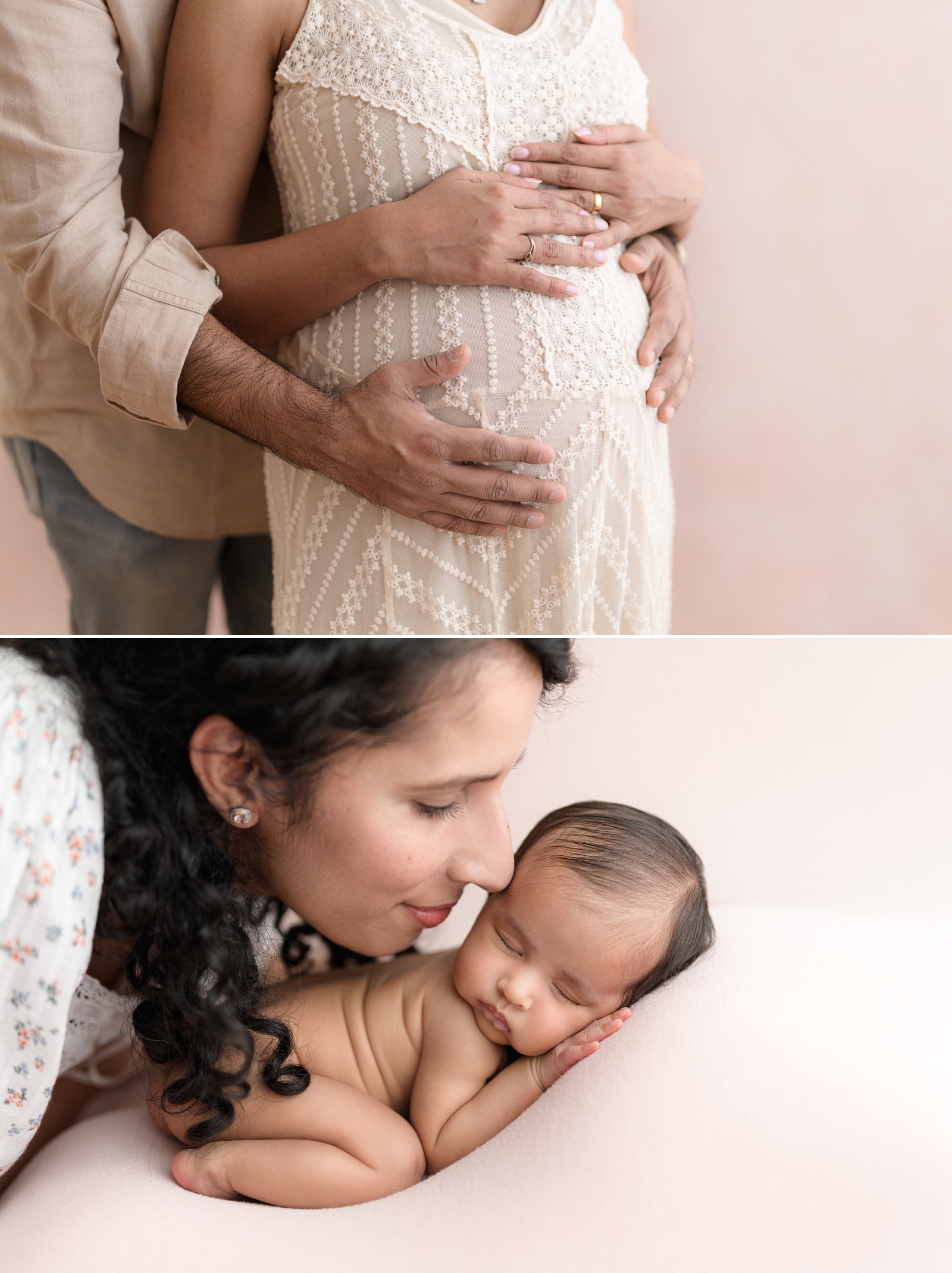 from bump to baby, maternity and newborn photography