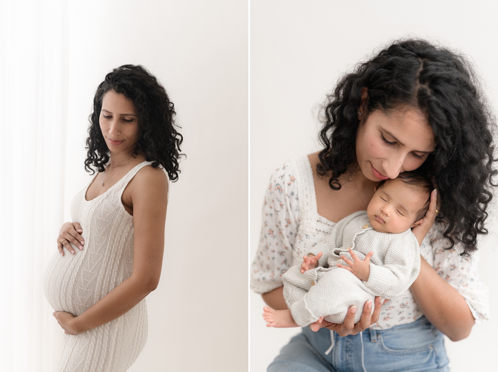 Documenting your pregnancy and new baby with maternity and newborn photography