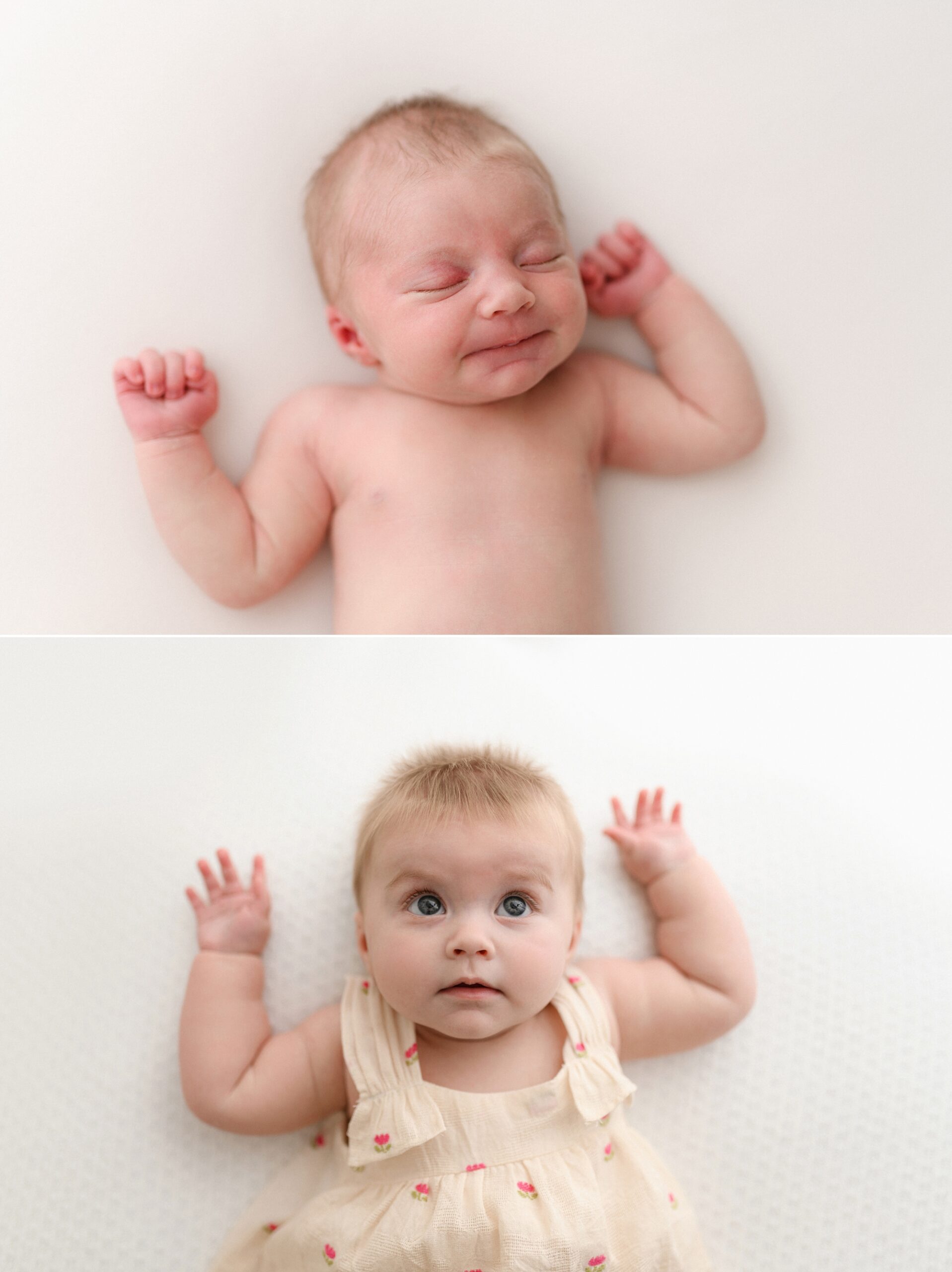 6-month baby photos