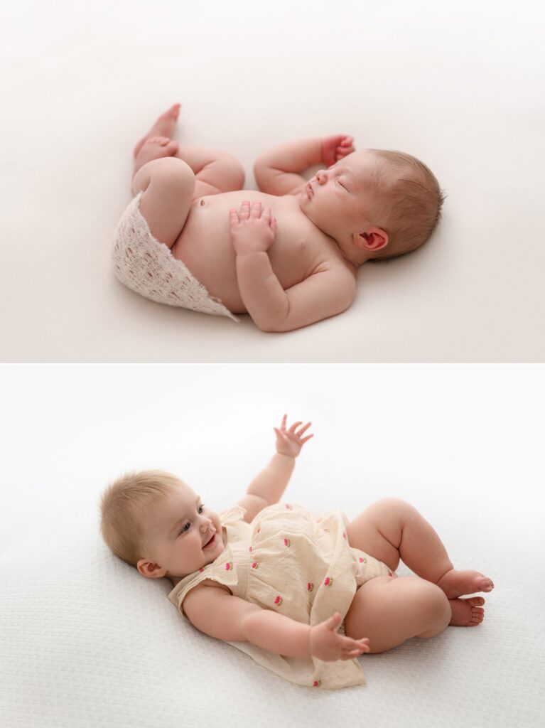 6-month baby photos