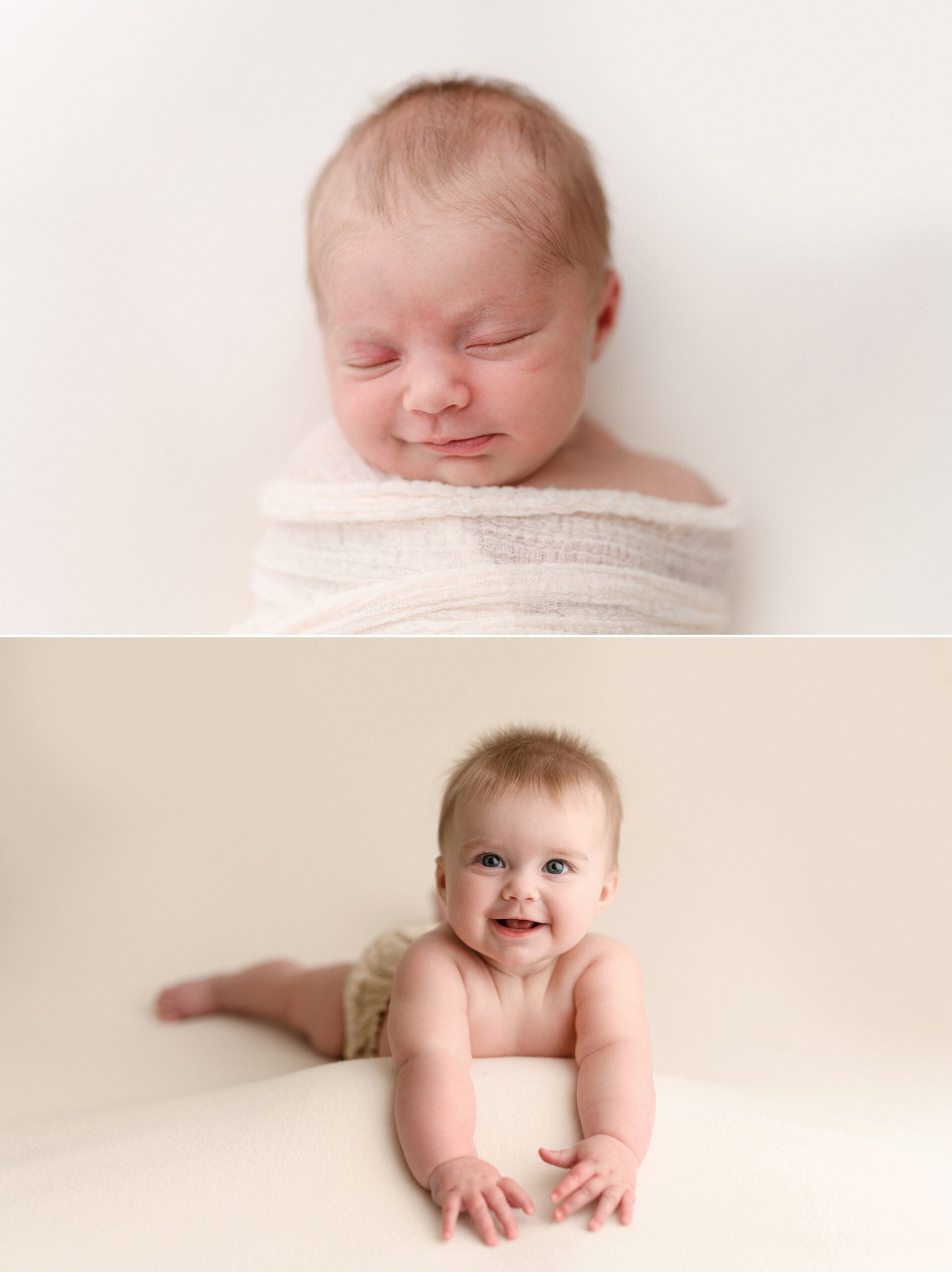 6-month baby photos