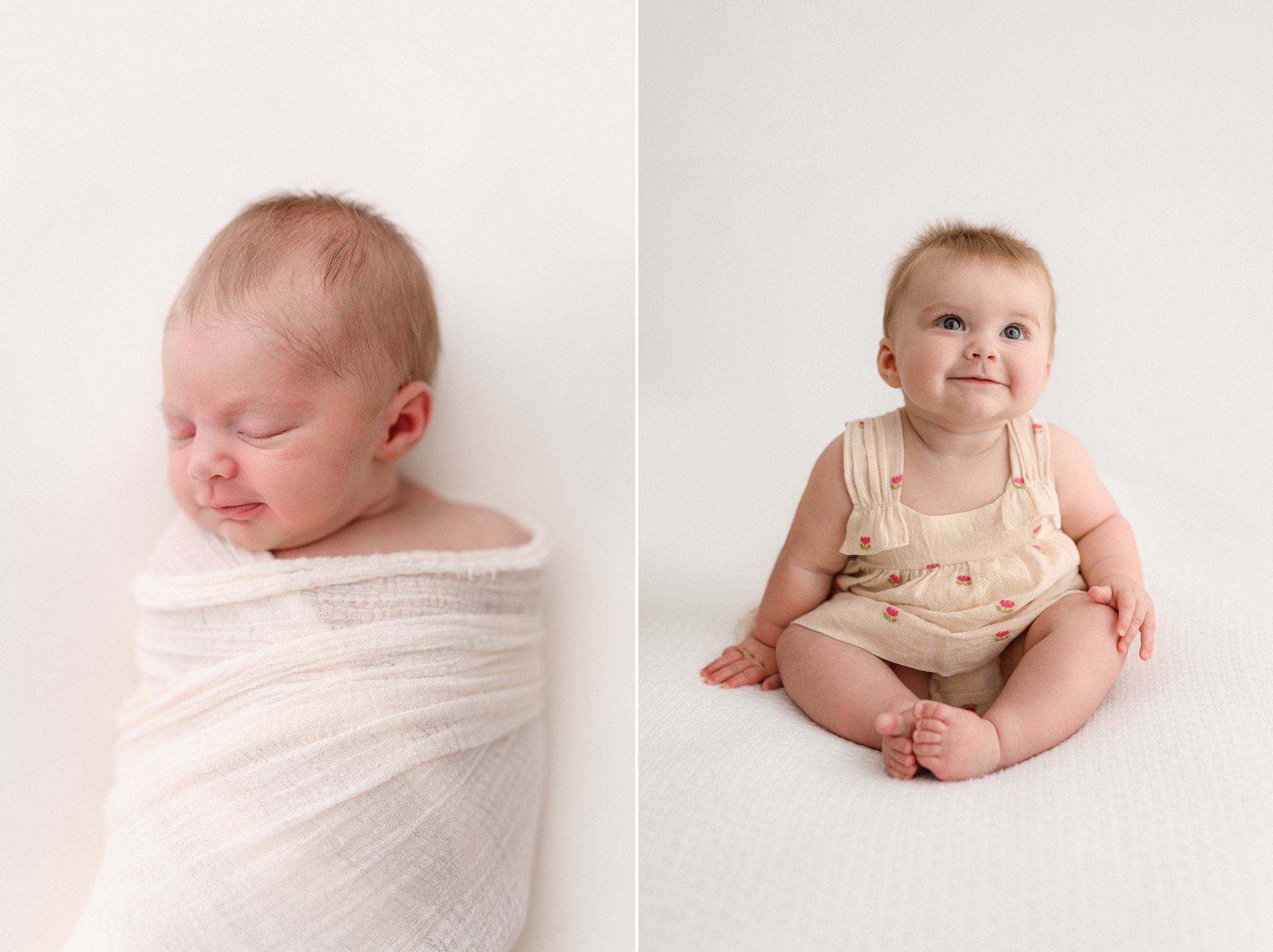 6-month baby photos