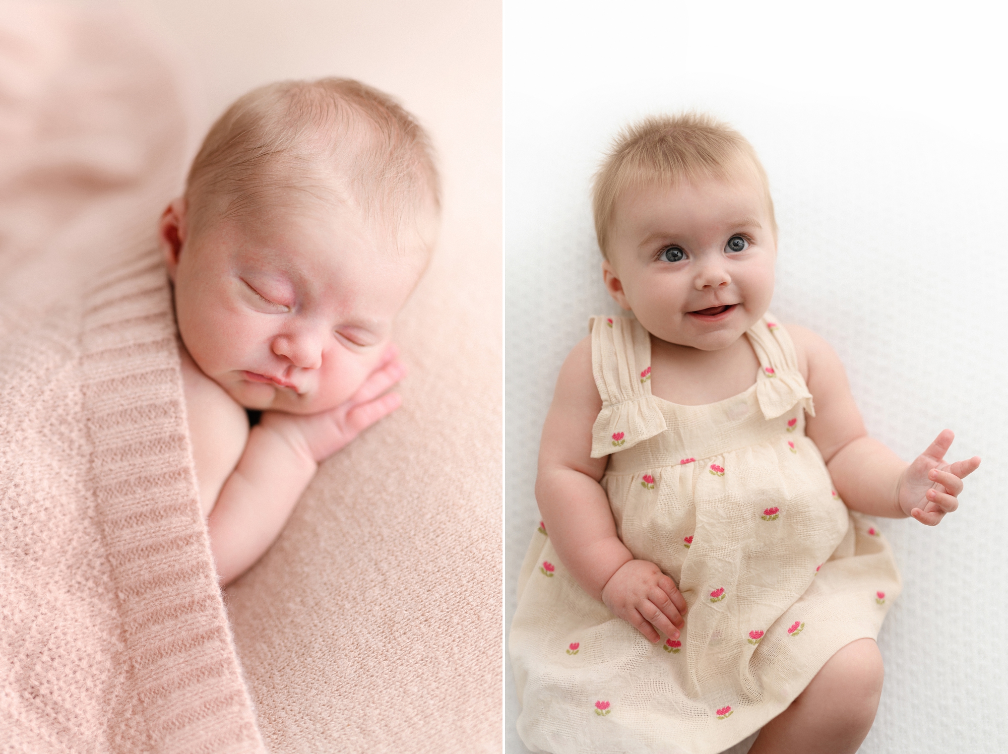 6-month baby photos