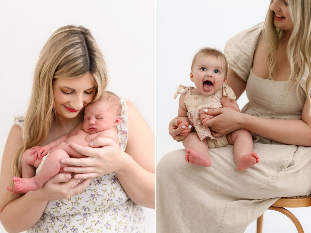 6-month baby photos