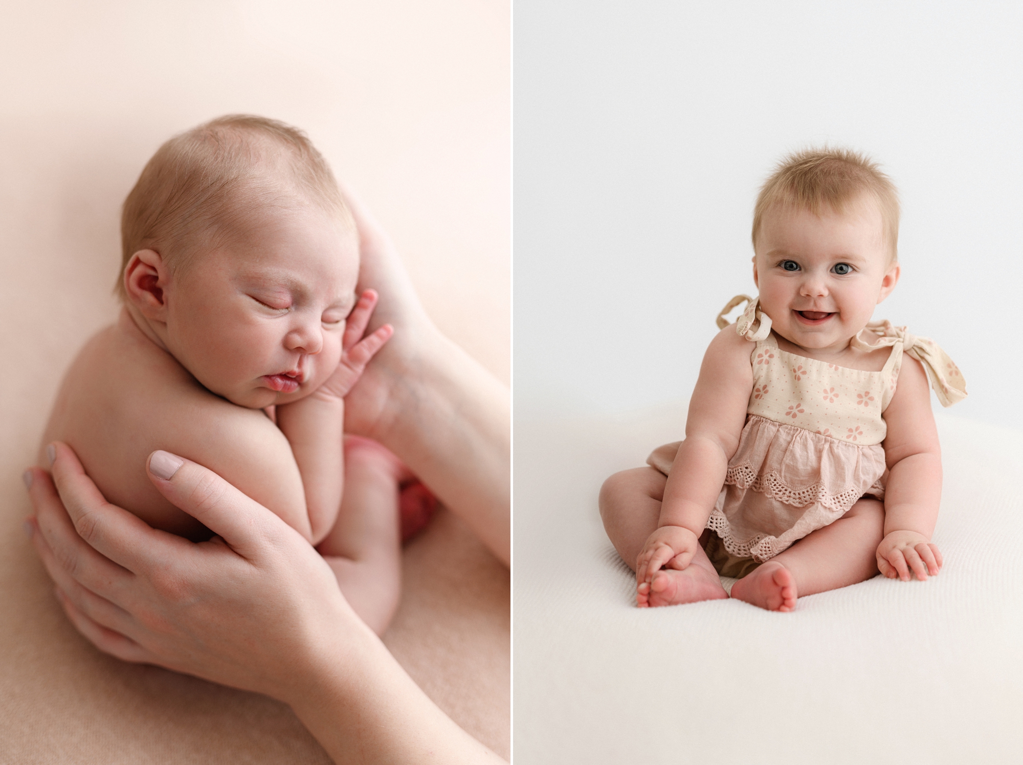 6-month baby photos