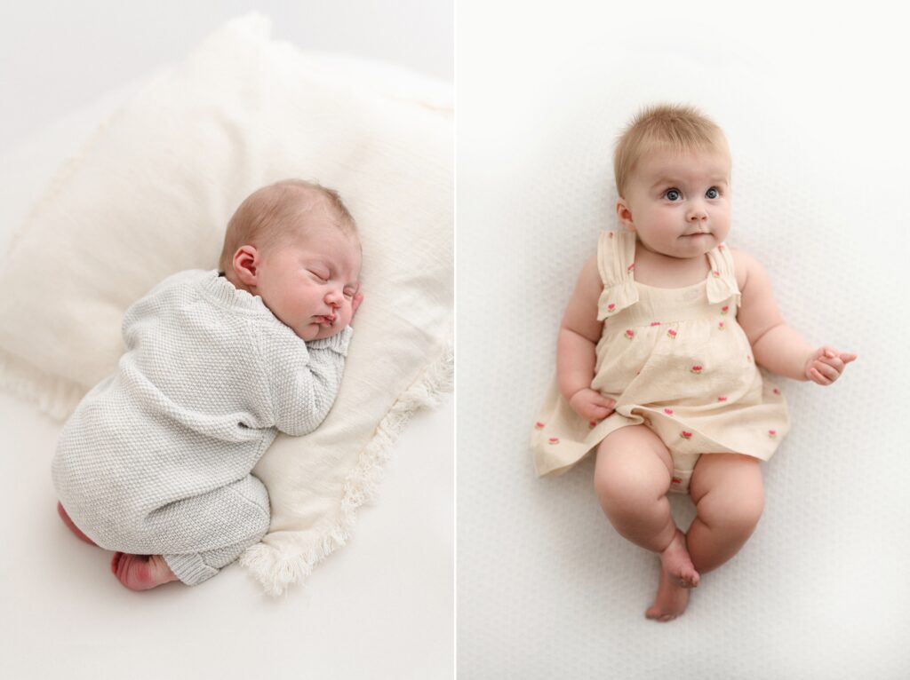 6-month baby photos