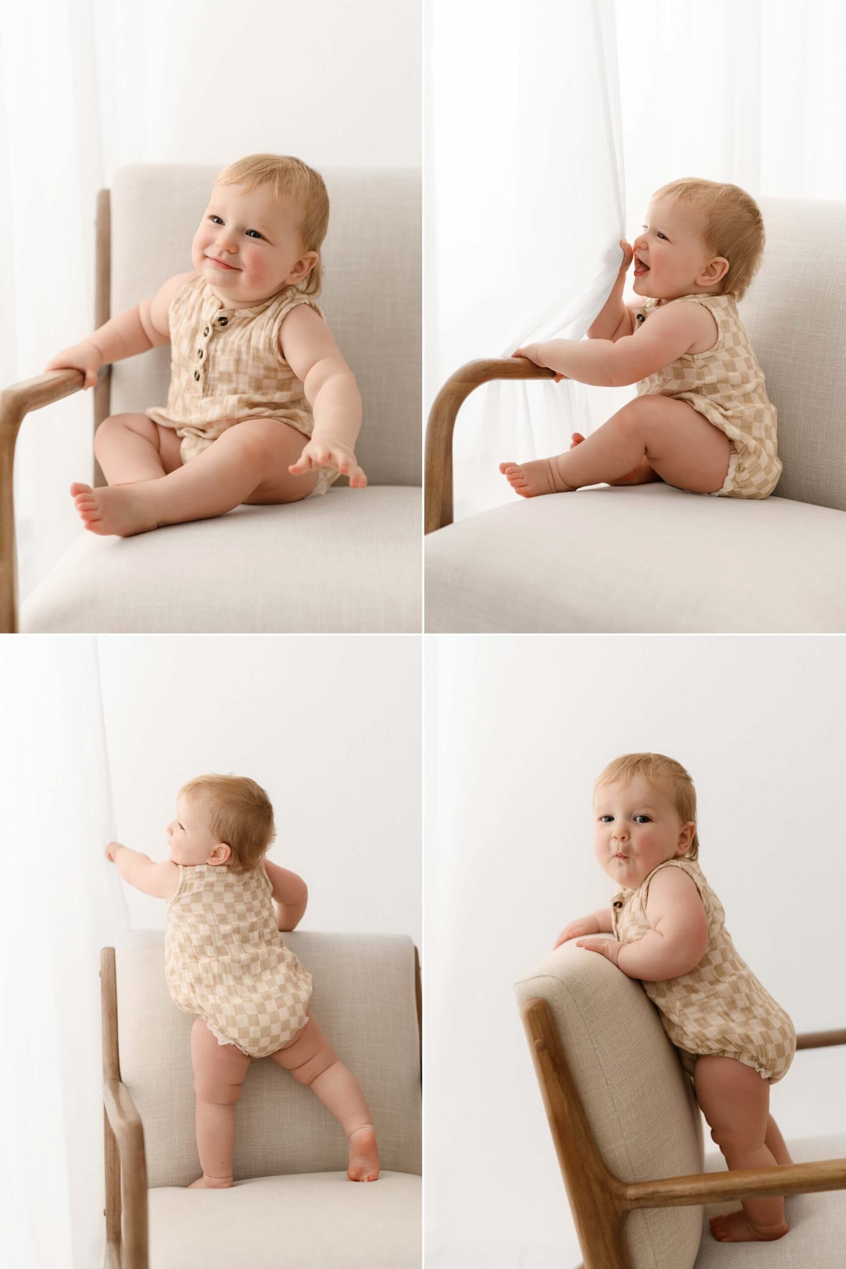 1-year baby photos