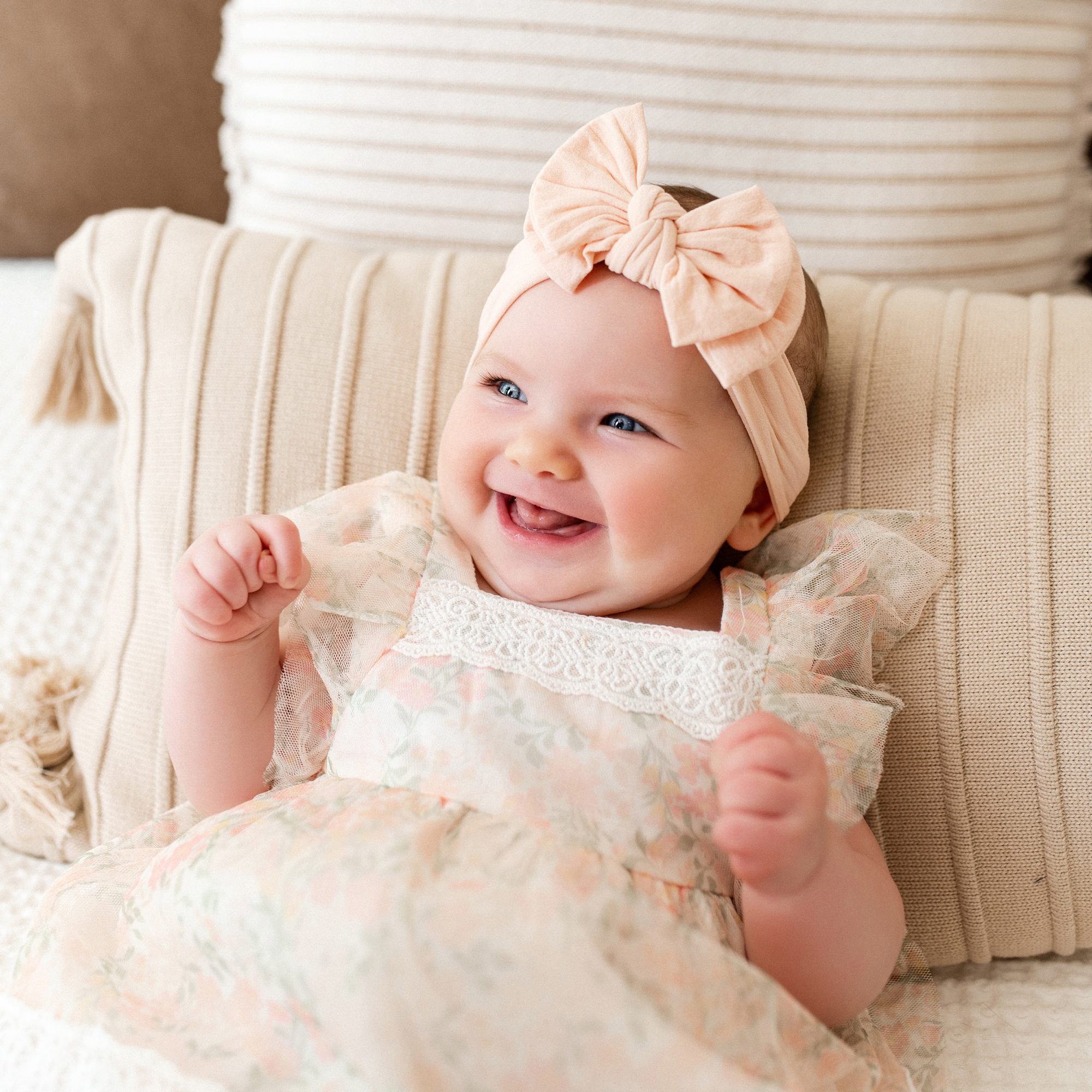 lifestyle baby photography in Portland OR