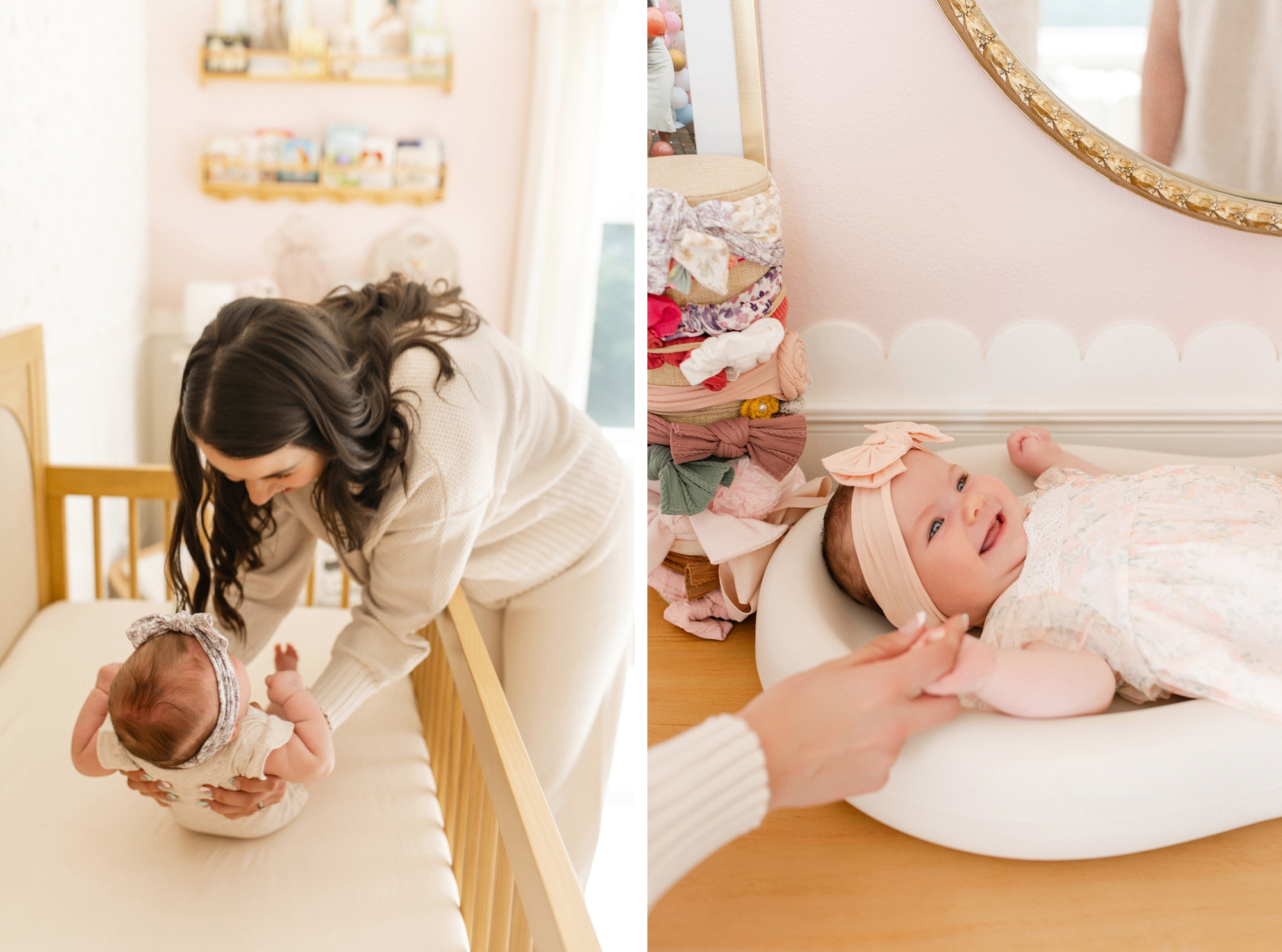 Salem, OR at home baby session