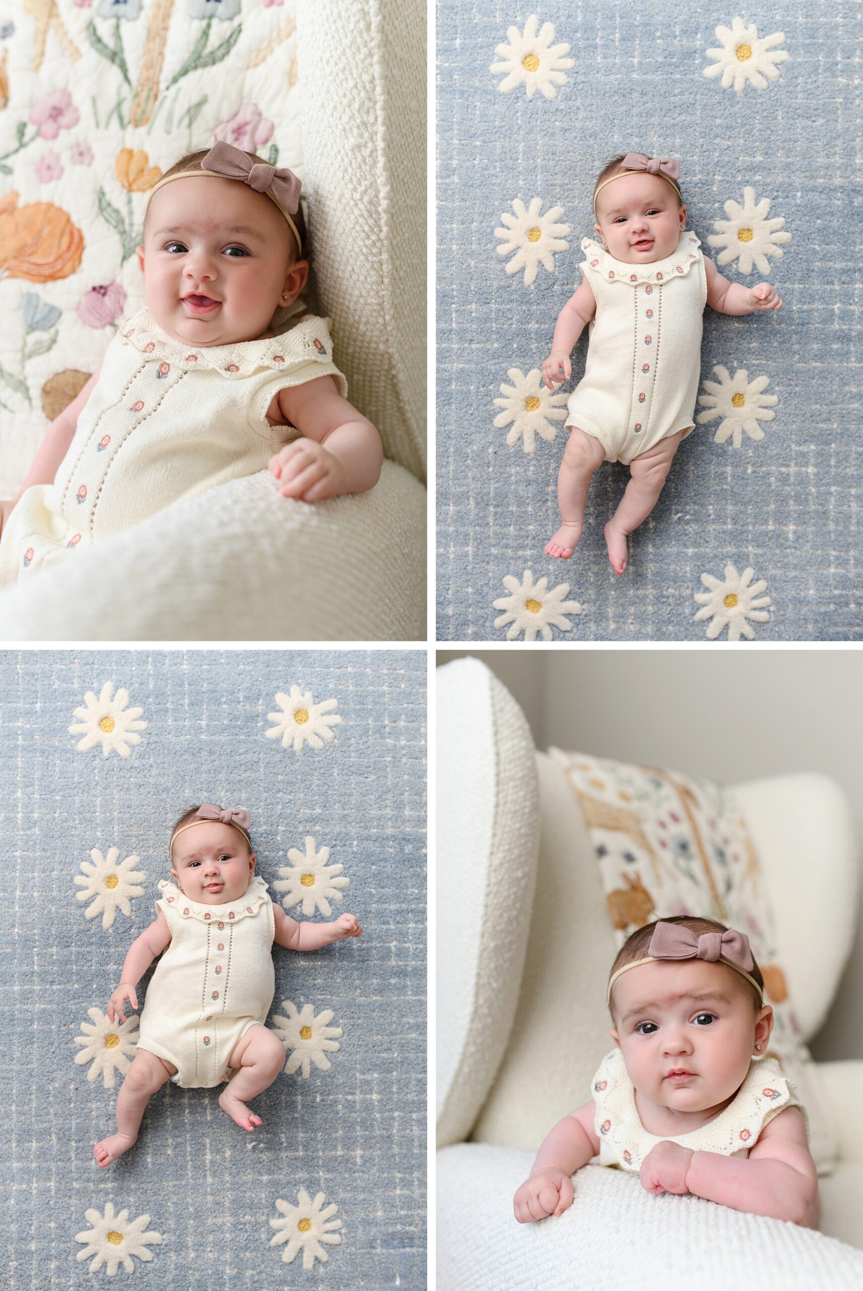 In-Home Baby Photoshoot