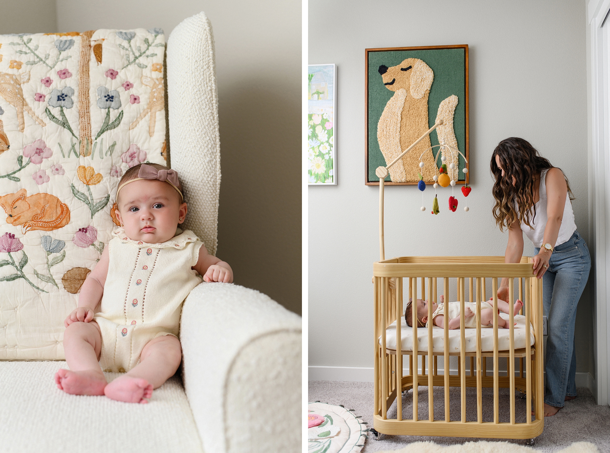 In-Home Baby Photoshoot