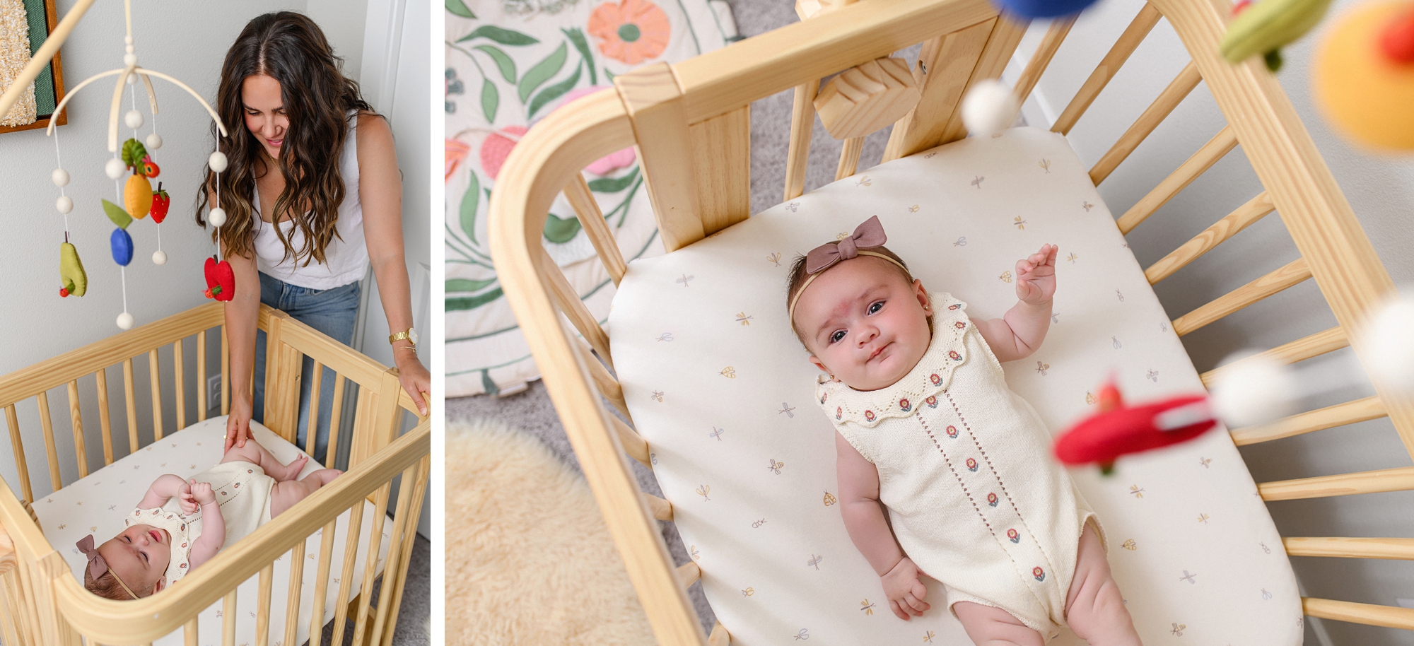 In-Home Baby Photoshoot