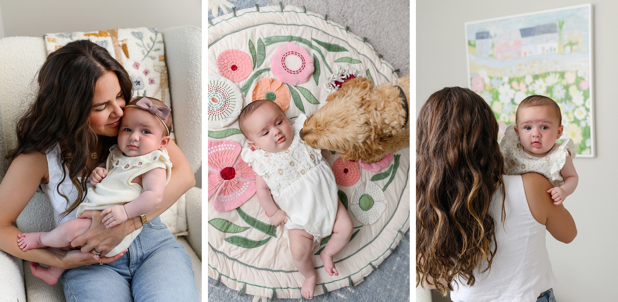 In-Home Baby Photoshoot