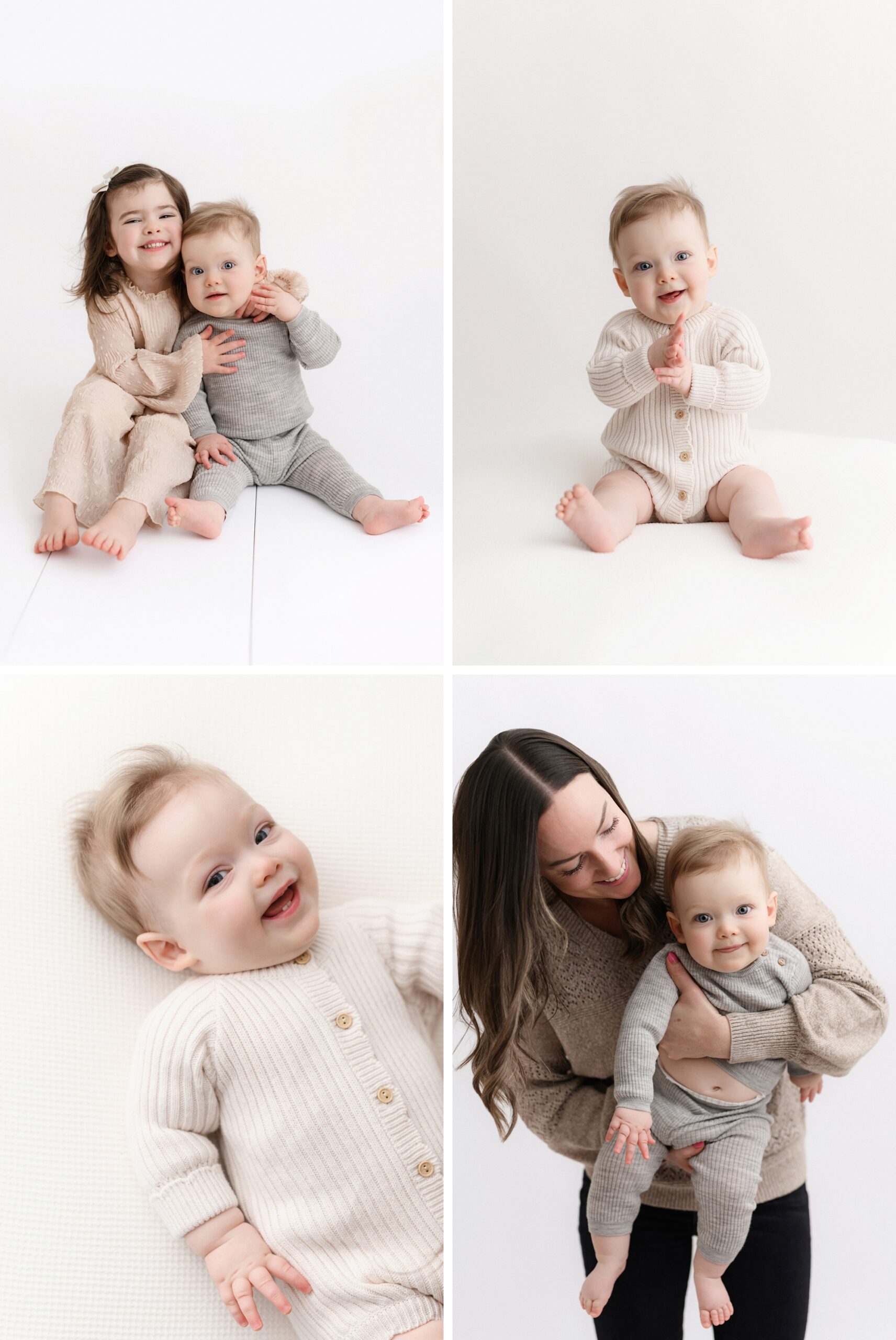 Baby Development Milestones Month by Month