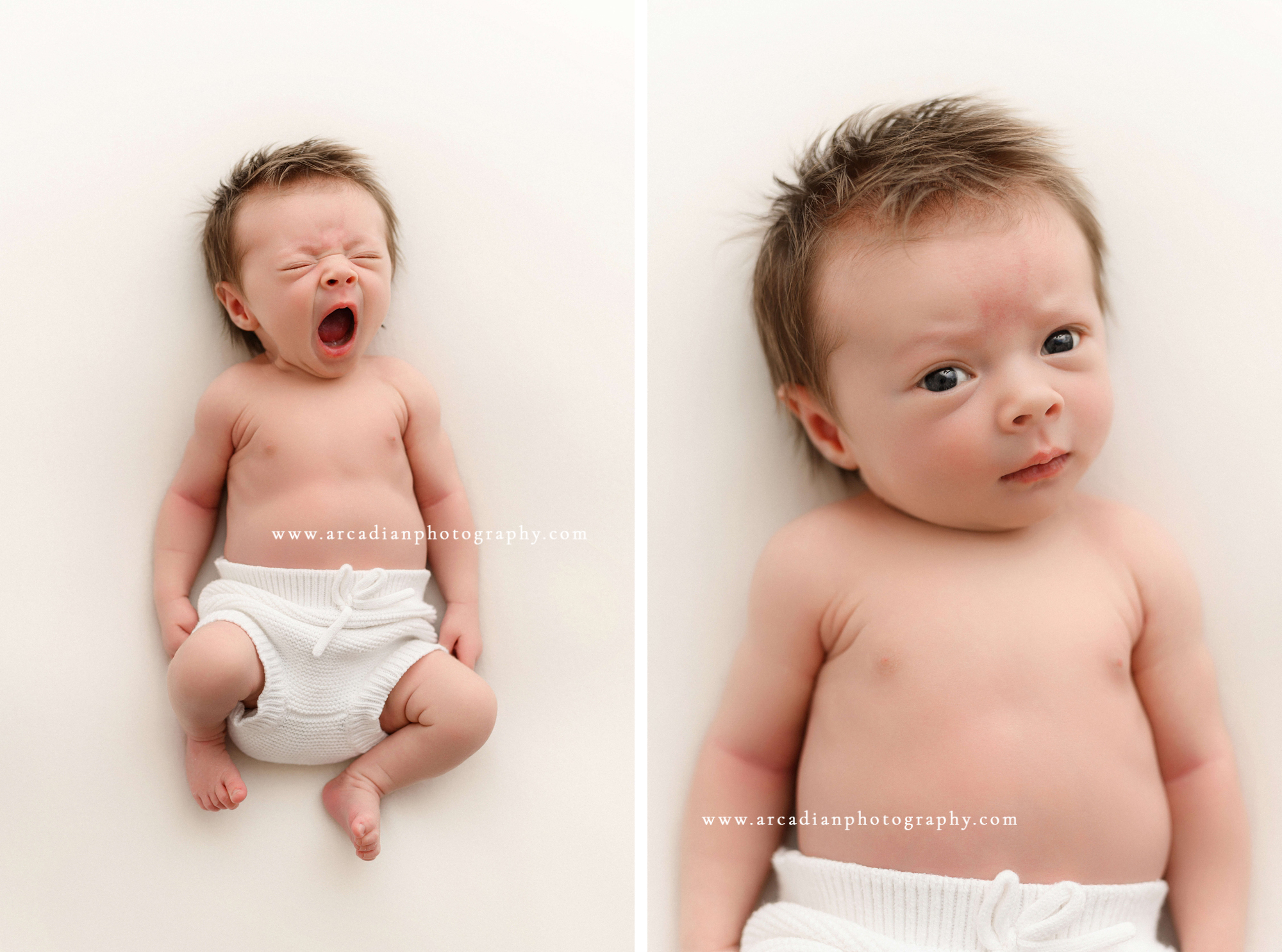 awake newborn