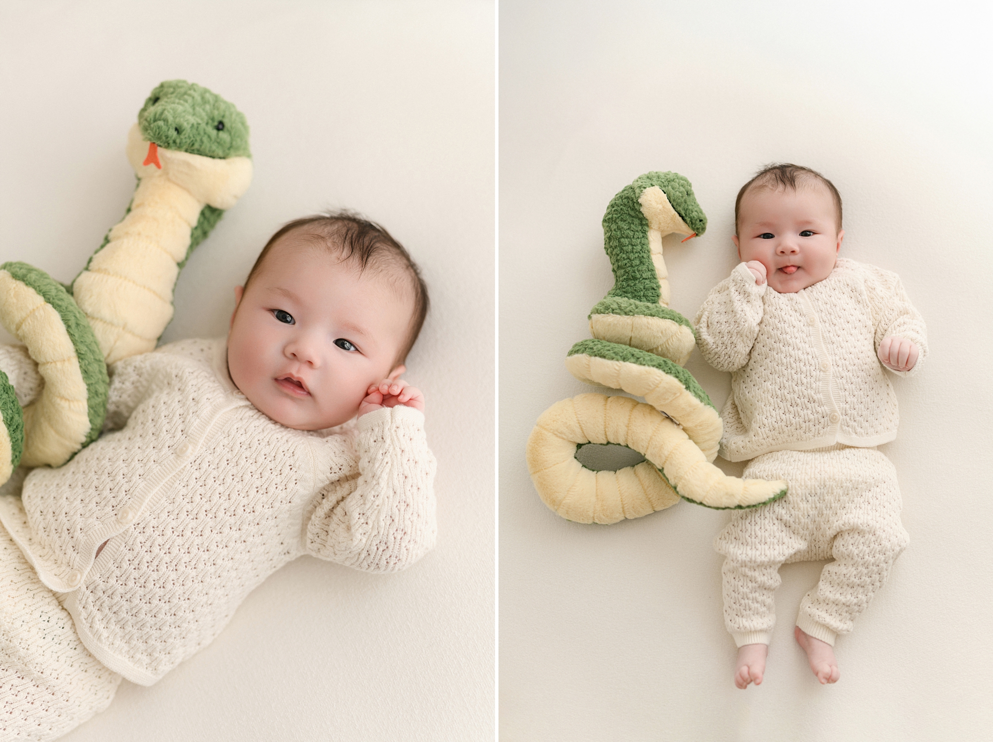 100 Day Baby Photoshoot in Salem, Oregon