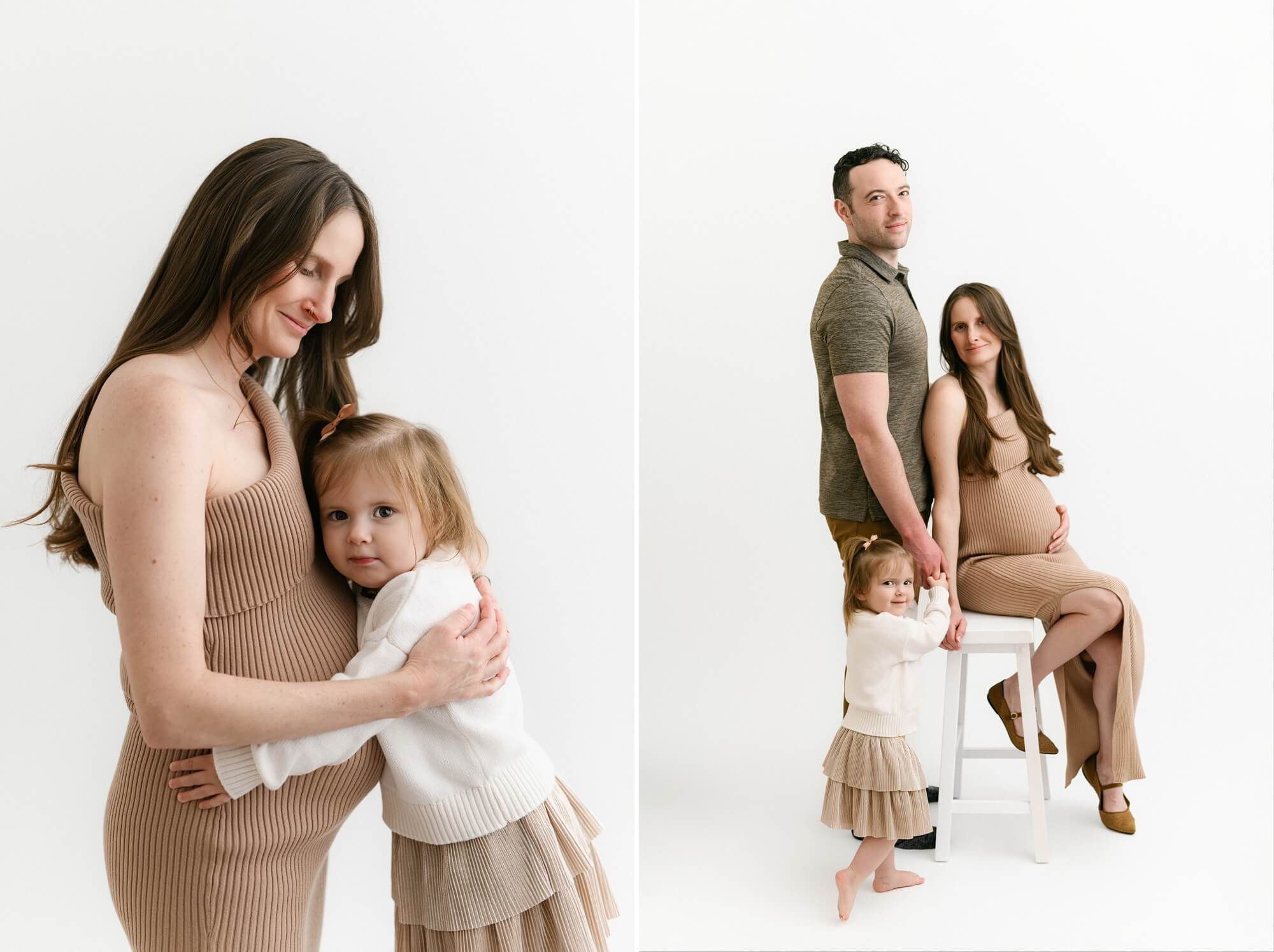 best time for maternity photos if due in the summer