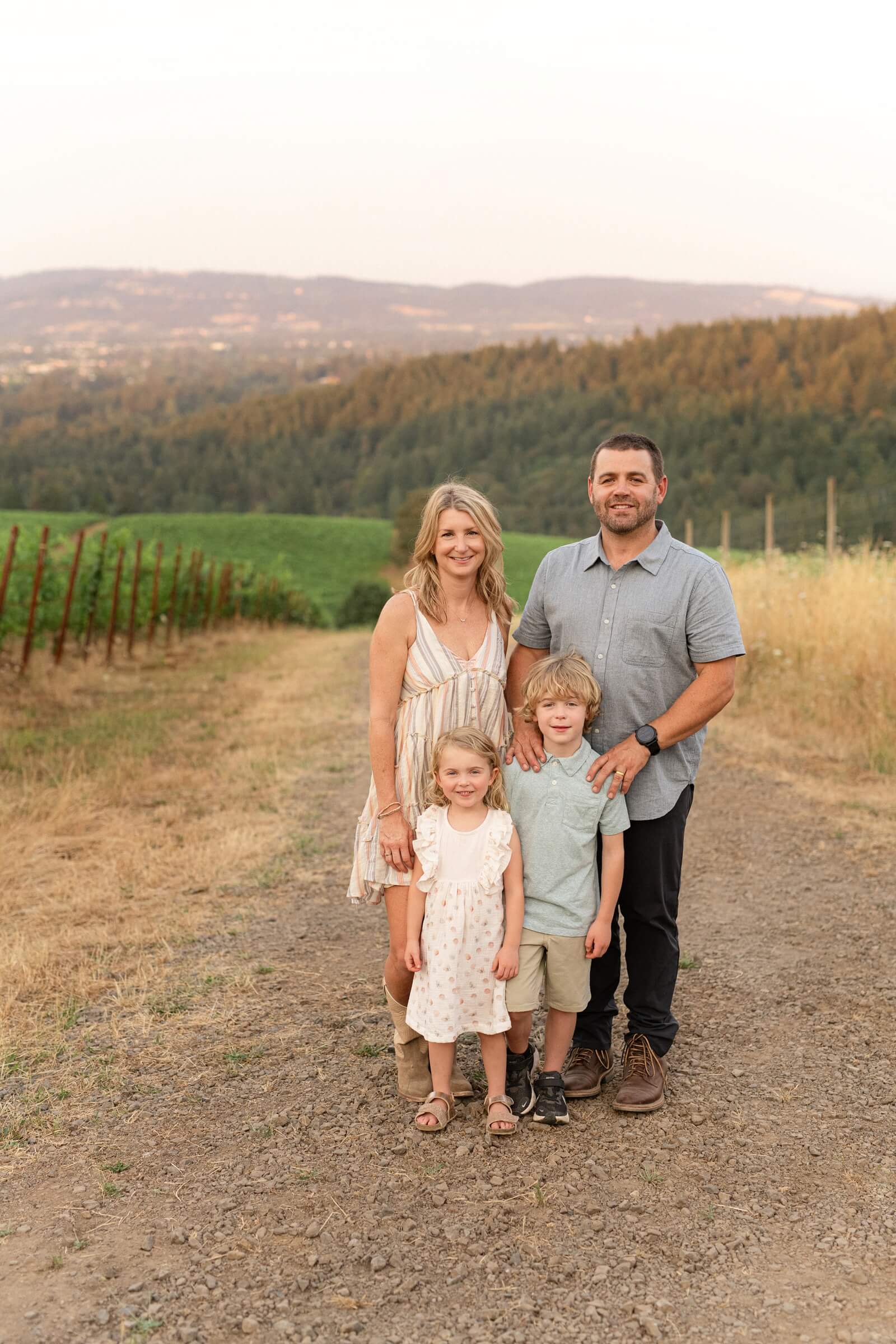 Family Photo Pricing in Salem, Oregon