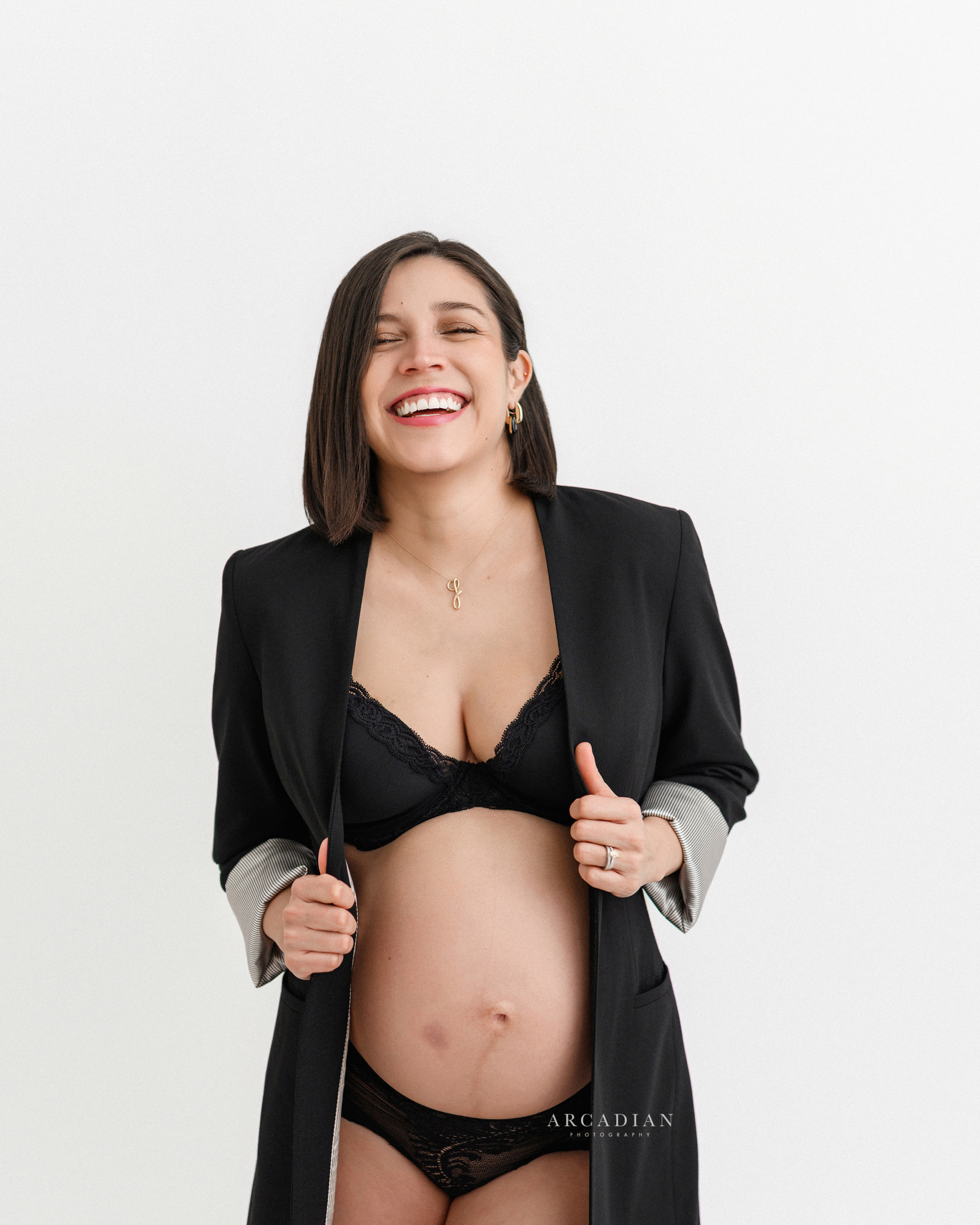 Portland Boudoir Maternity
