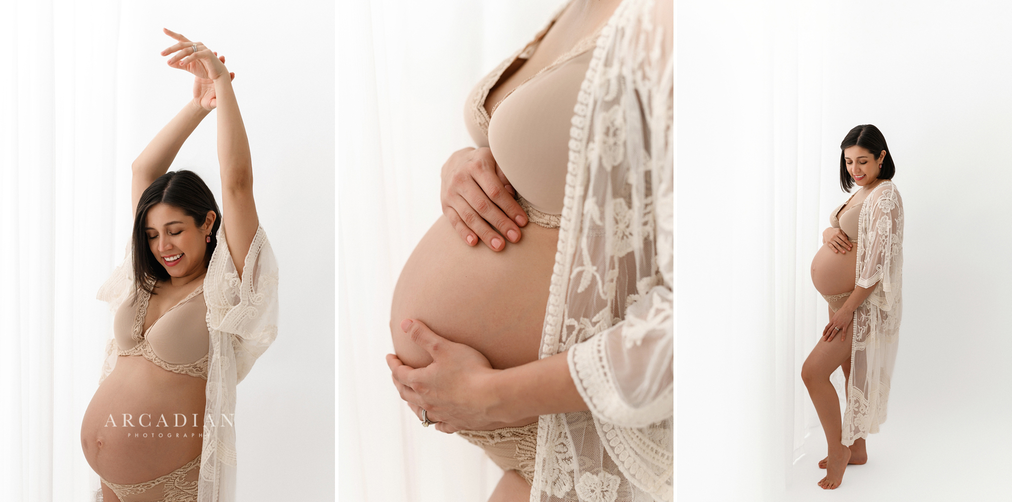 Boudoir Maternity Photographer in Salem, OR