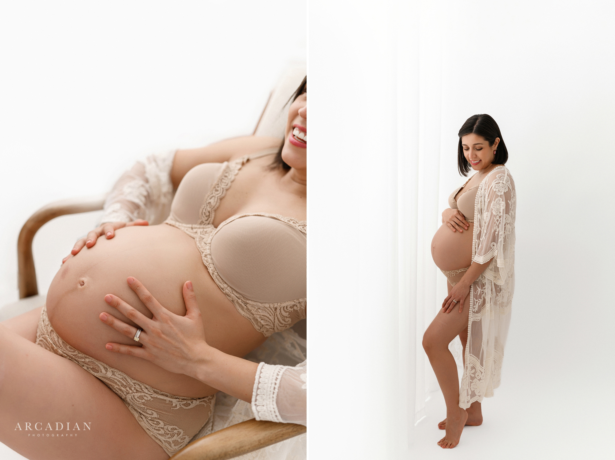 Boudoir Maternity Photographer near me in Portland, OR
