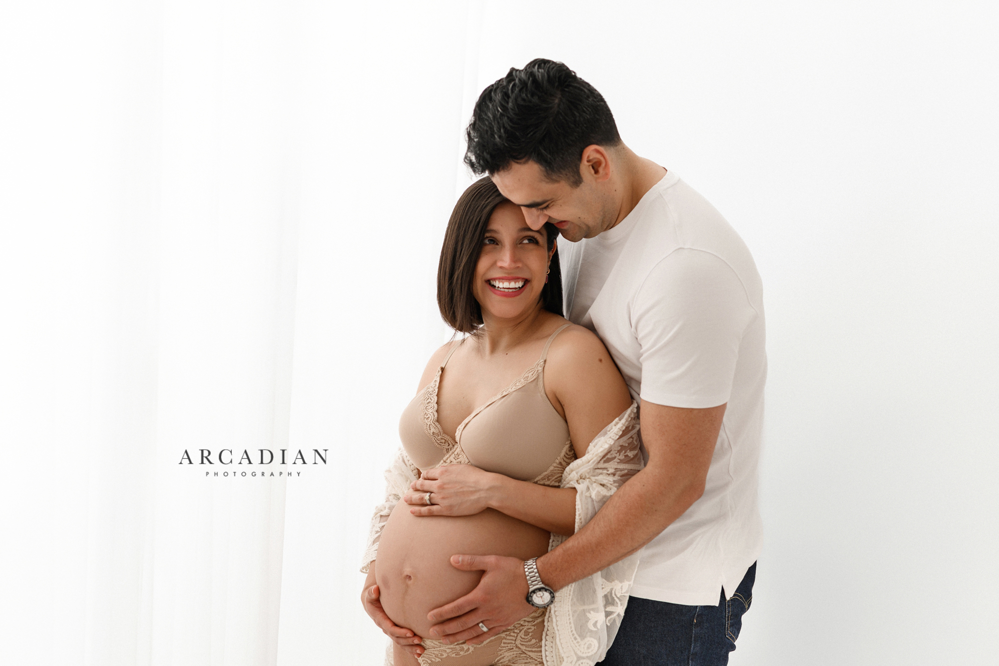 Boudoir Maternity Photographer 