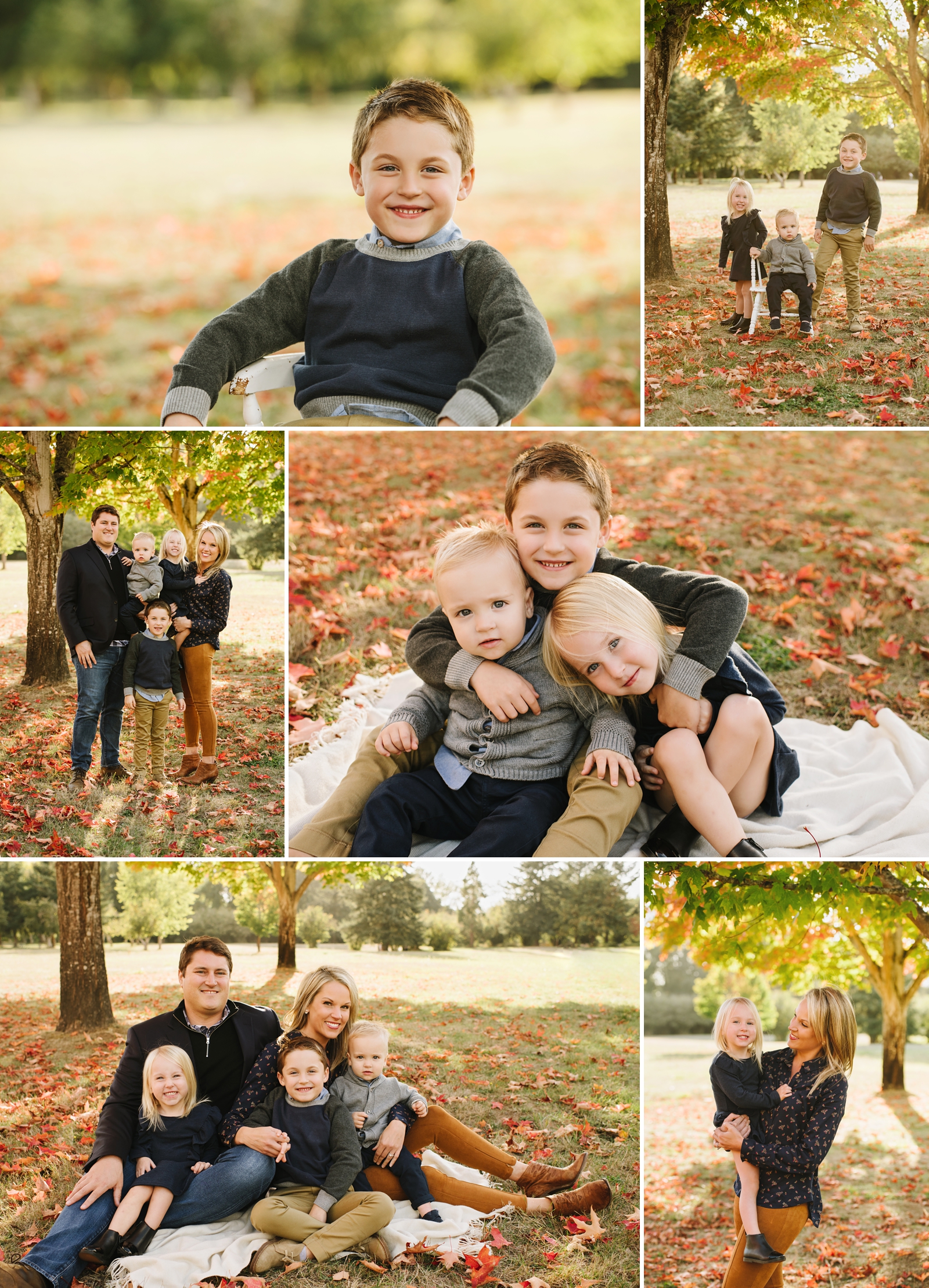 Salem, Oregon family photo locations
